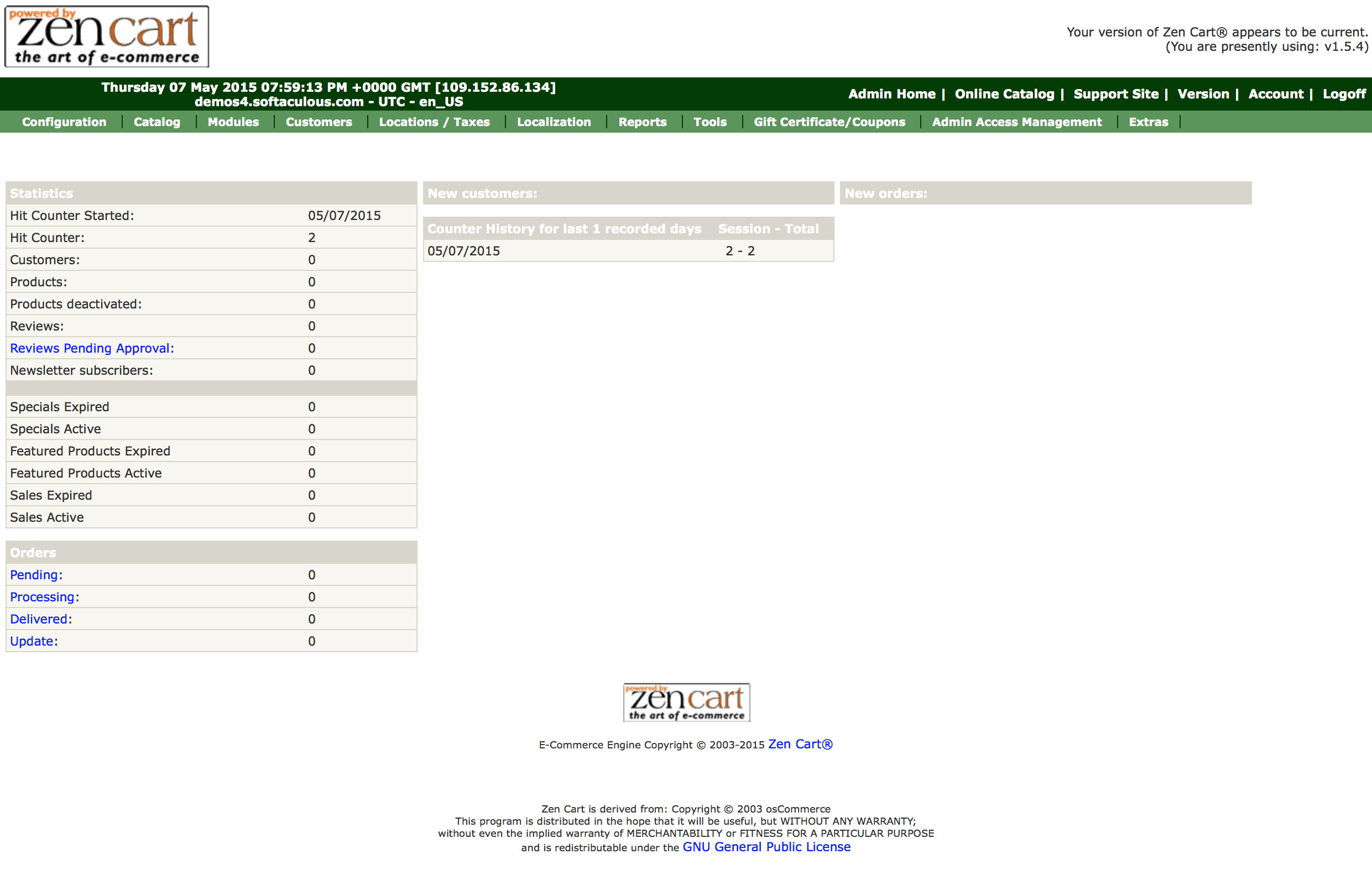 A ready-made website package checklist example shown on a screen.